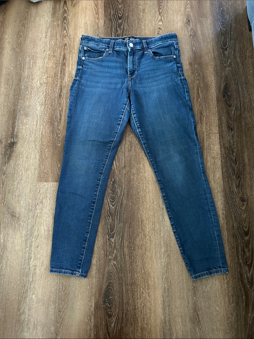 GAP Blue Women's Skinny Jeans